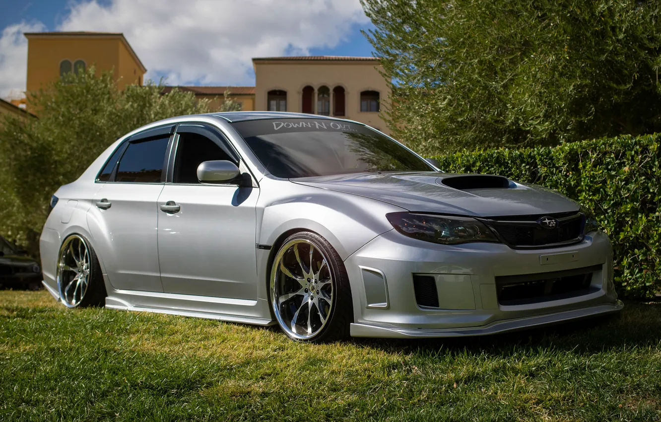 Photo wallpaper Subaru, car, Subaru, the front