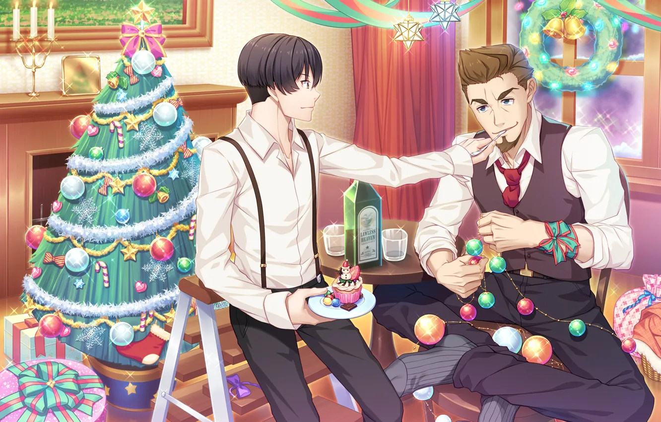 Photo wallpaper anime, art, guy, 91 Days, 91 days