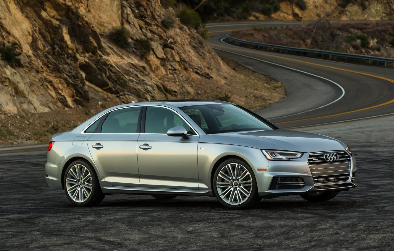 Photo wallpaper Audi, Audi, Sedan