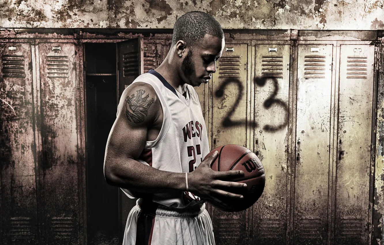 Photo wallpaper sport, Basketball, Terrance Hall