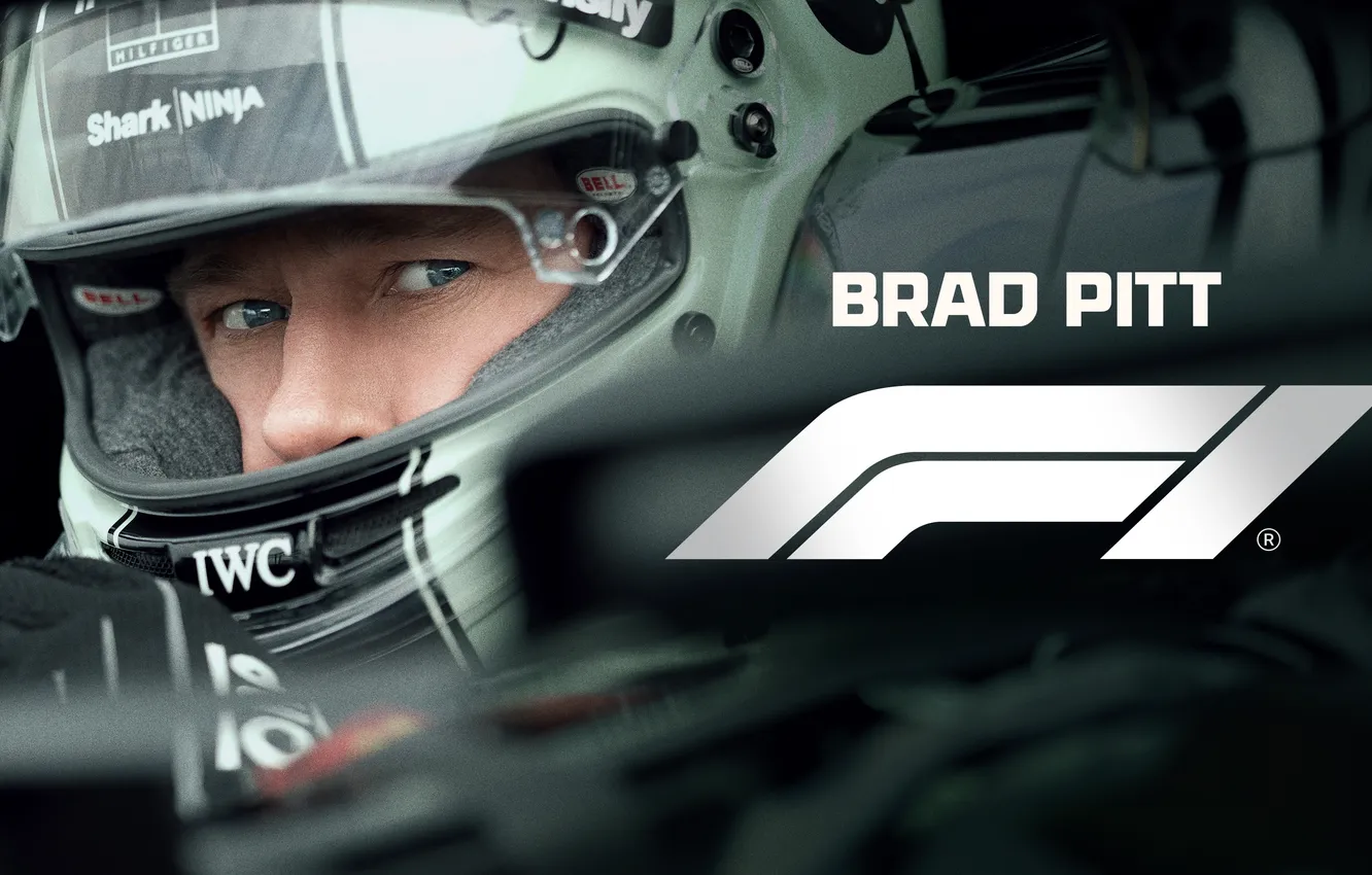 Photo wallpaper Brad Pitt, movies, 2025 Movies, Apple TV