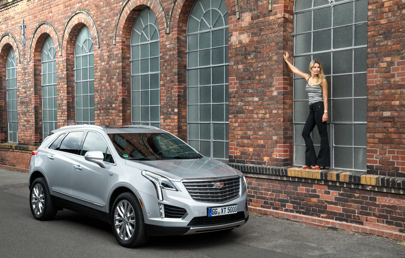 Wallpaper white, Cadillac, Cadillac, crossover, XT5 images for desktop ...