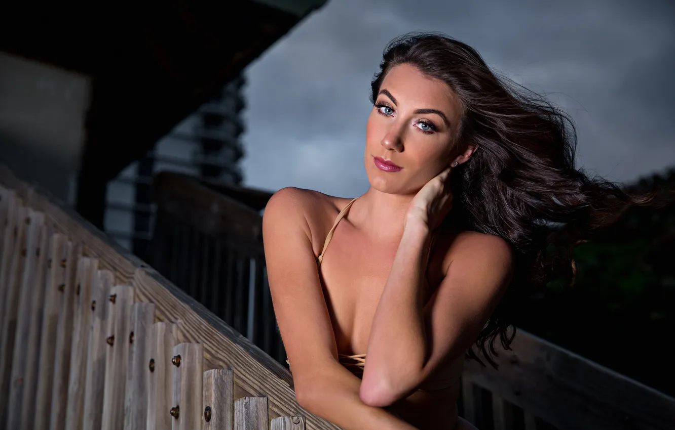 Photo wallpaper look, face, model, hair, Taylor