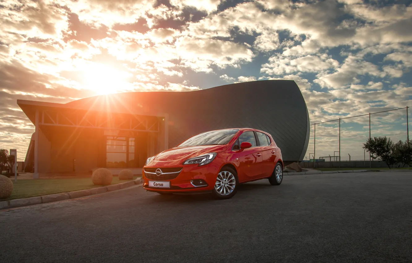 Photo wallpaper Opel, Corsa, Opel, 5-door, 2015, ZA-spec, Corsa