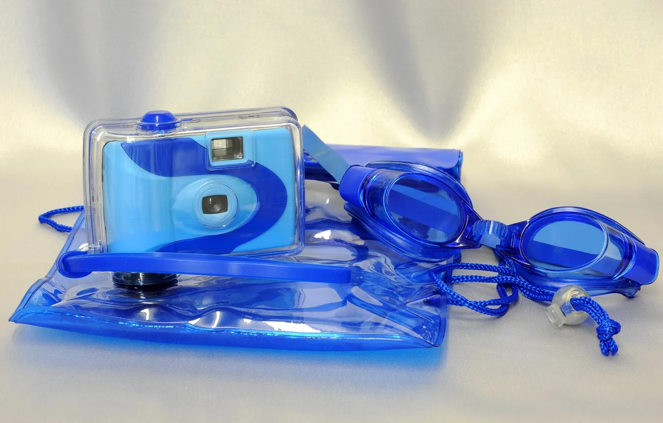 Photo wallpaper background, package, glasses, the camera