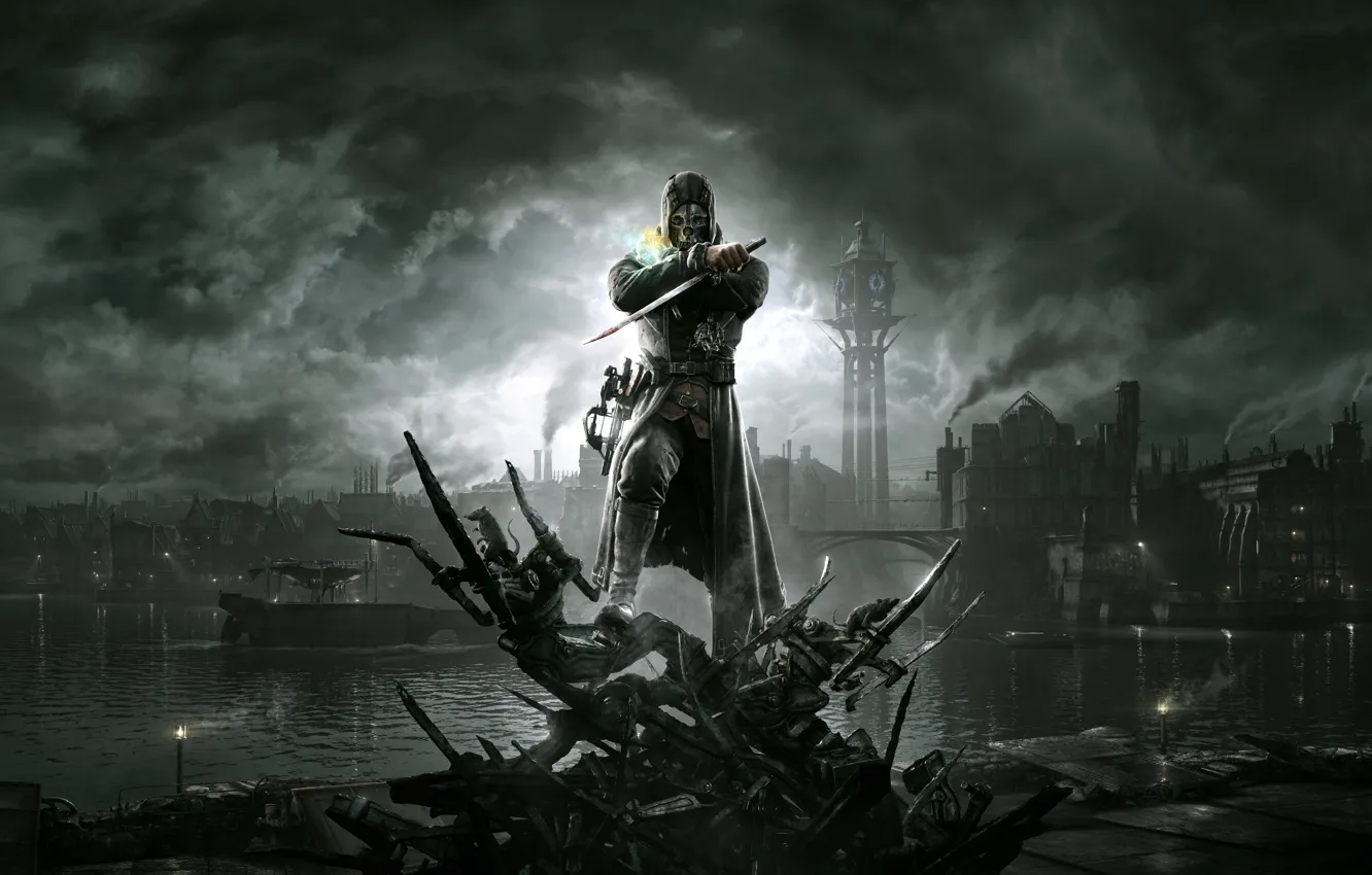 Photo wallpaper The game, Game, Dishonored, Arkane Studios, Thevideogamegallery.com