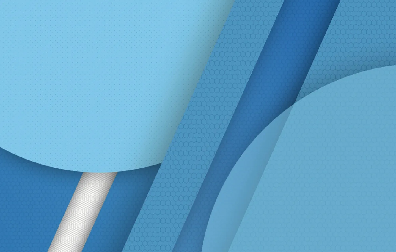 Photo wallpaper white, line, circles, blue, material, Lollipop