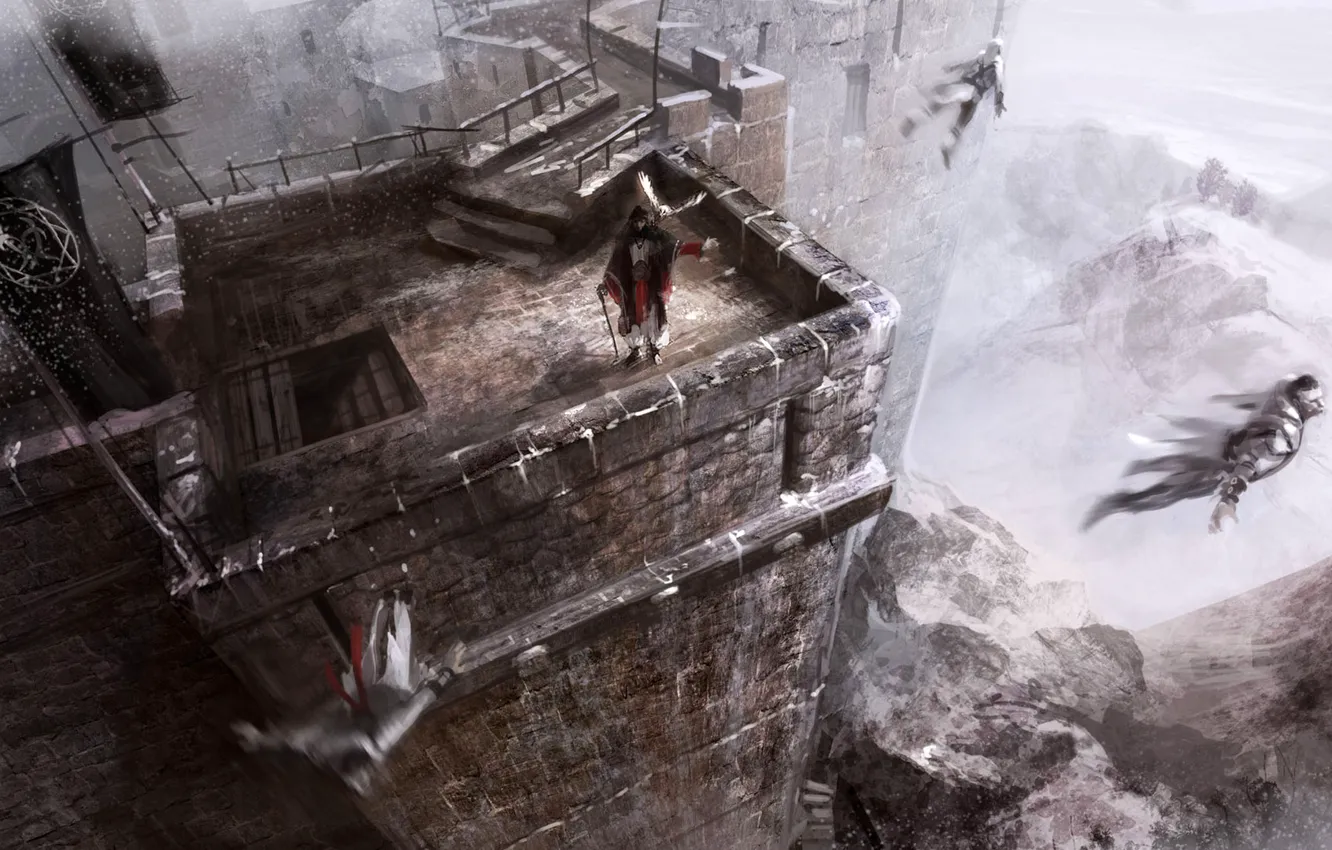 Photo wallpaper power, Assassin&#39;s Creed, faith