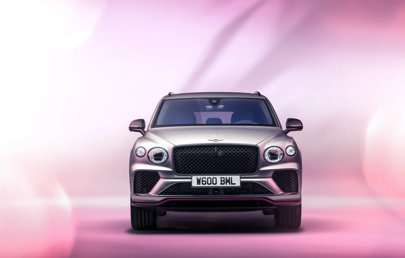 Photo wallpaper Bentley, Bentayga, 2024, Bentley Bentayga V8 S "Curated by Mulliner"