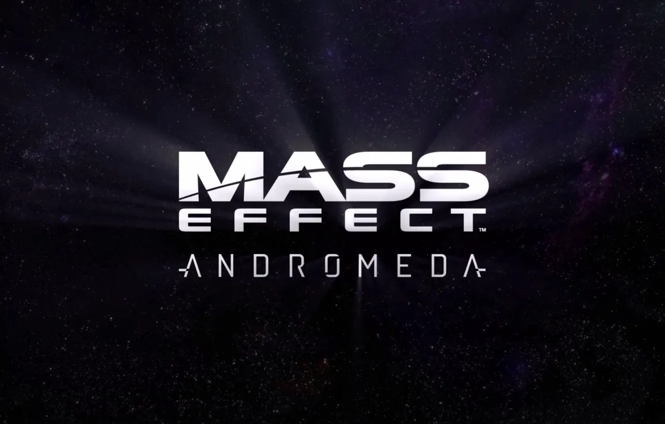 Photo wallpaper Andromeda, mass effect, mass effect