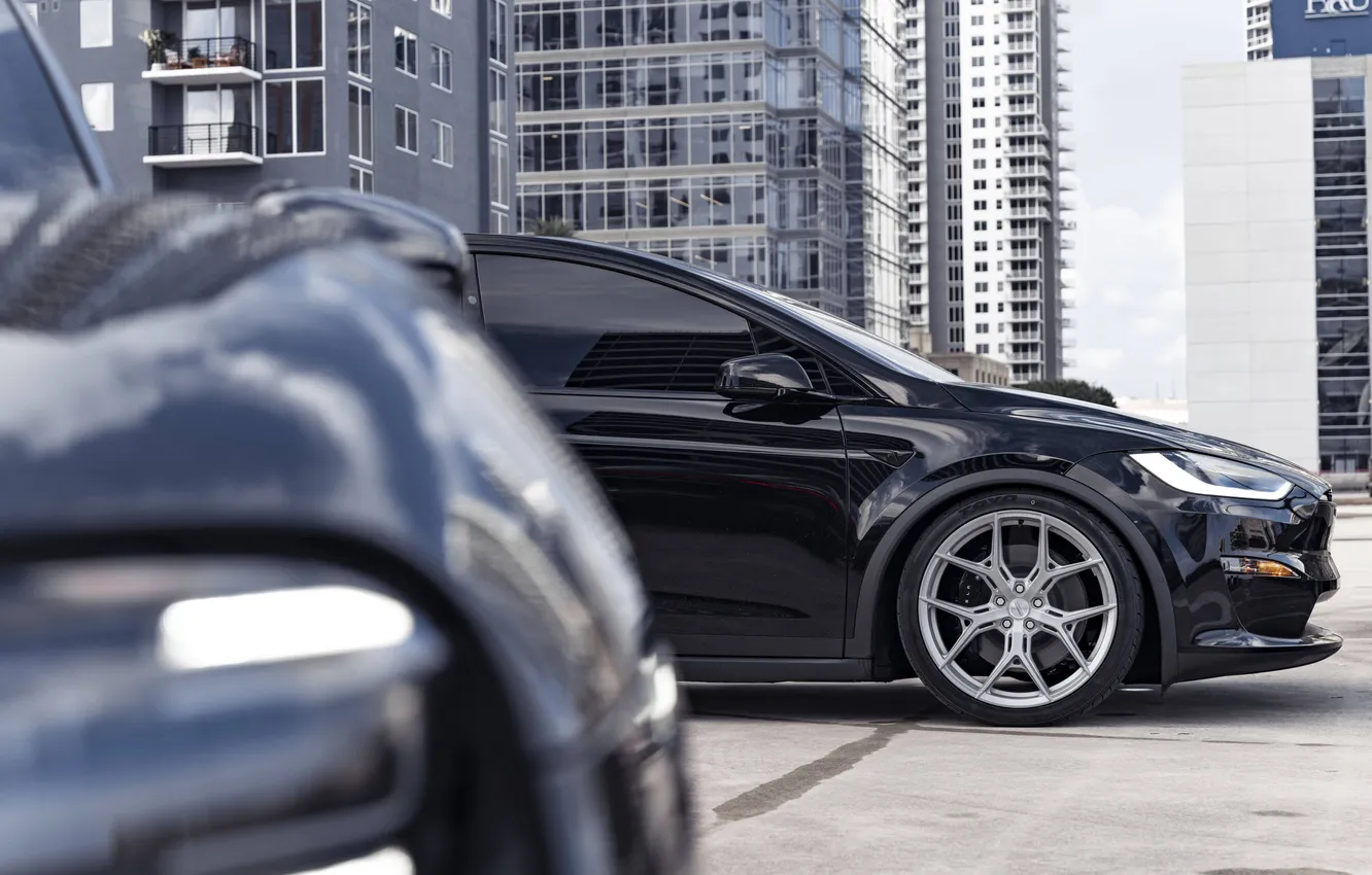 Photo wallpaper car, wallpaper, Tesla, Supercar