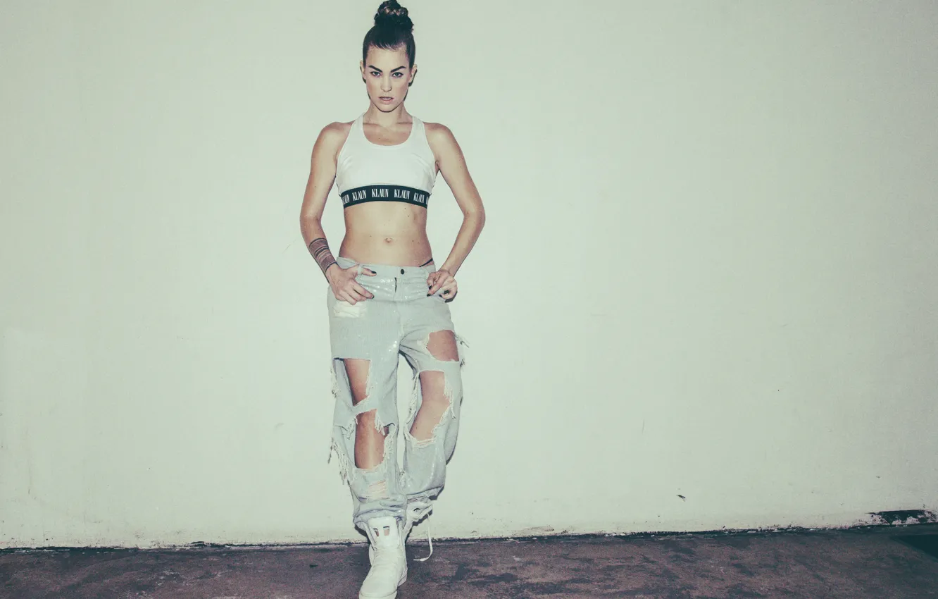 Photo wallpaper singer, model, Calvin Klein, Elliphant