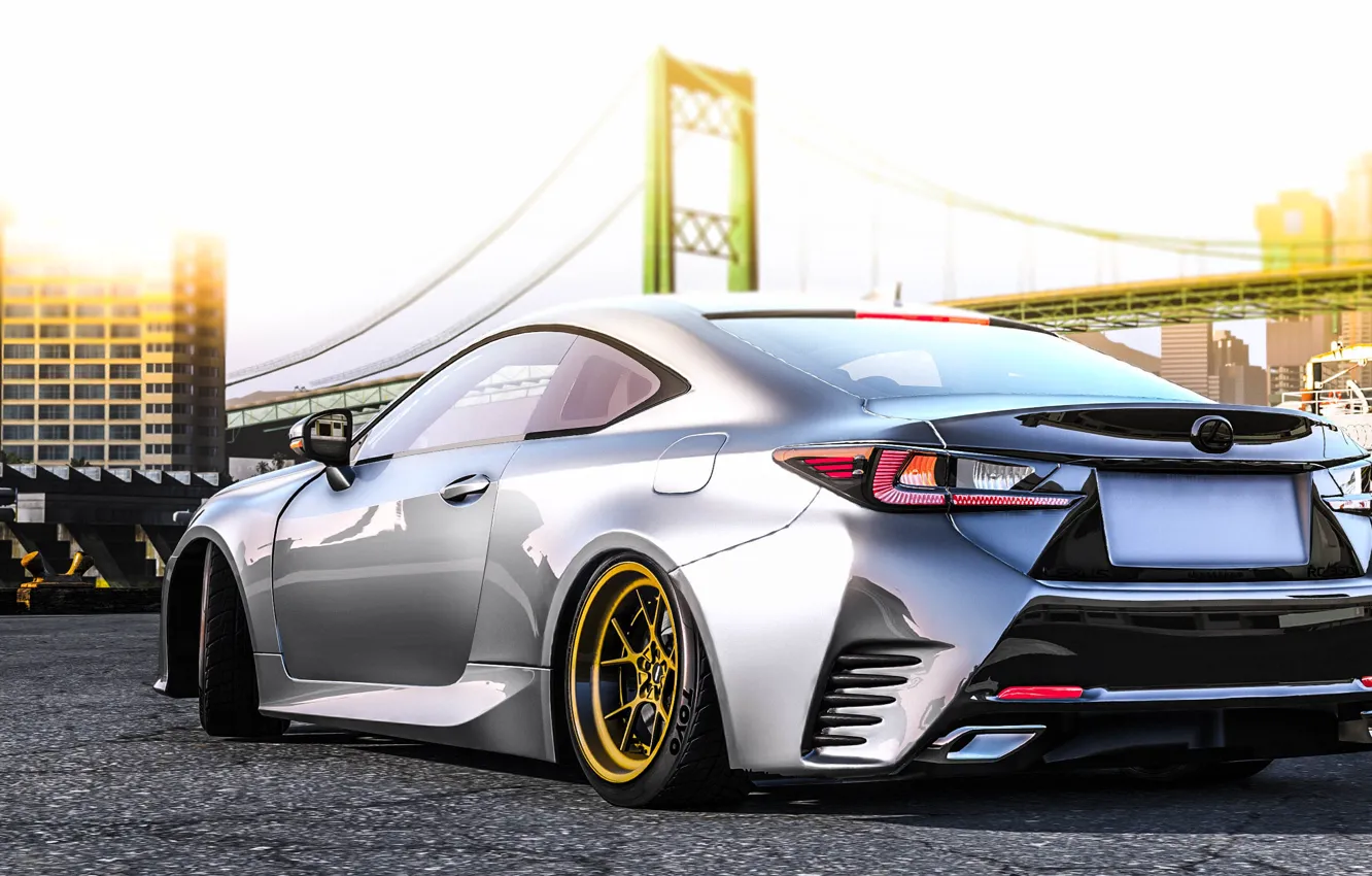 Photo wallpaper the city, car, Grand Theft Auto V, GTA V.