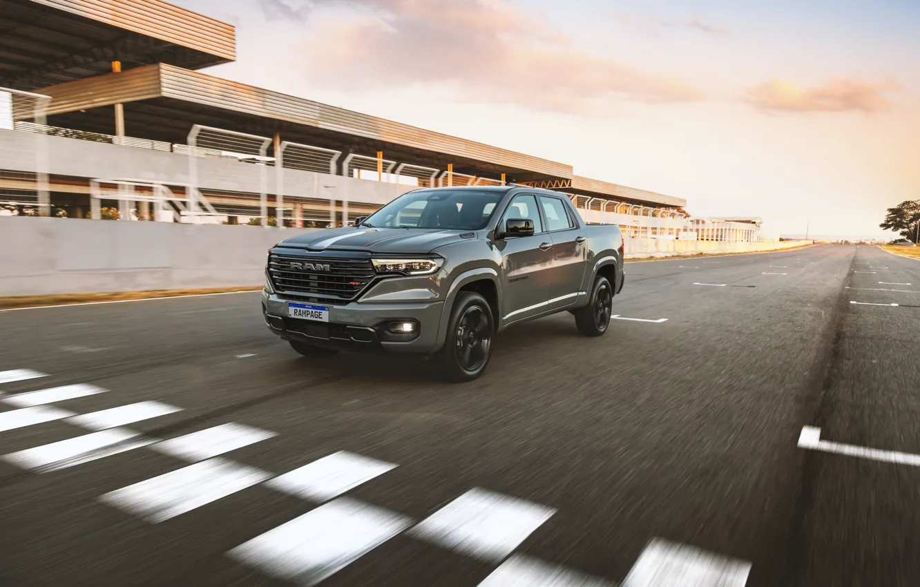 Photo wallpaper Ram, Rampage, front view, Ram Rampage