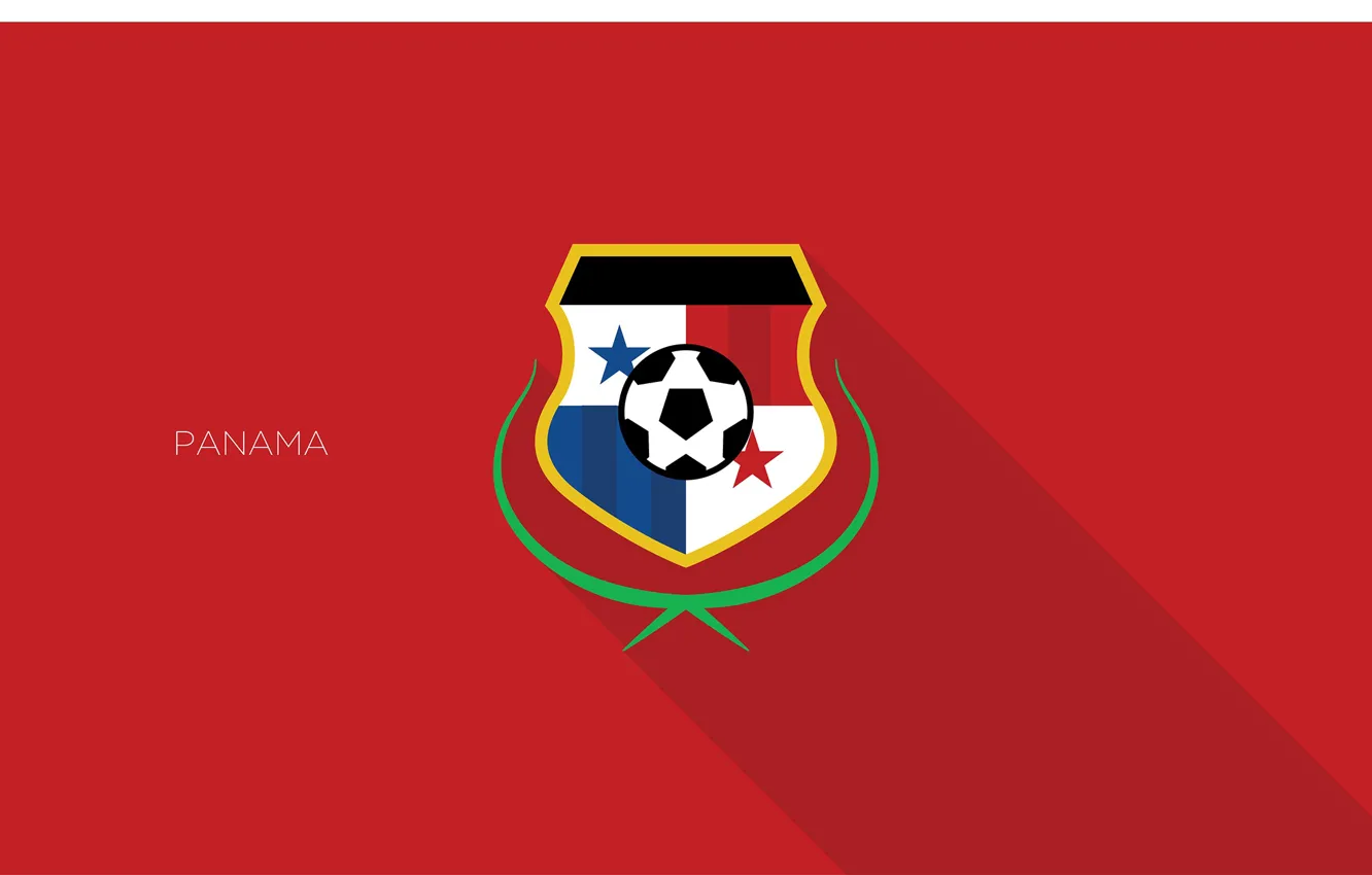 Photo wallpaper wallpaper, sport, logo, football, Panama