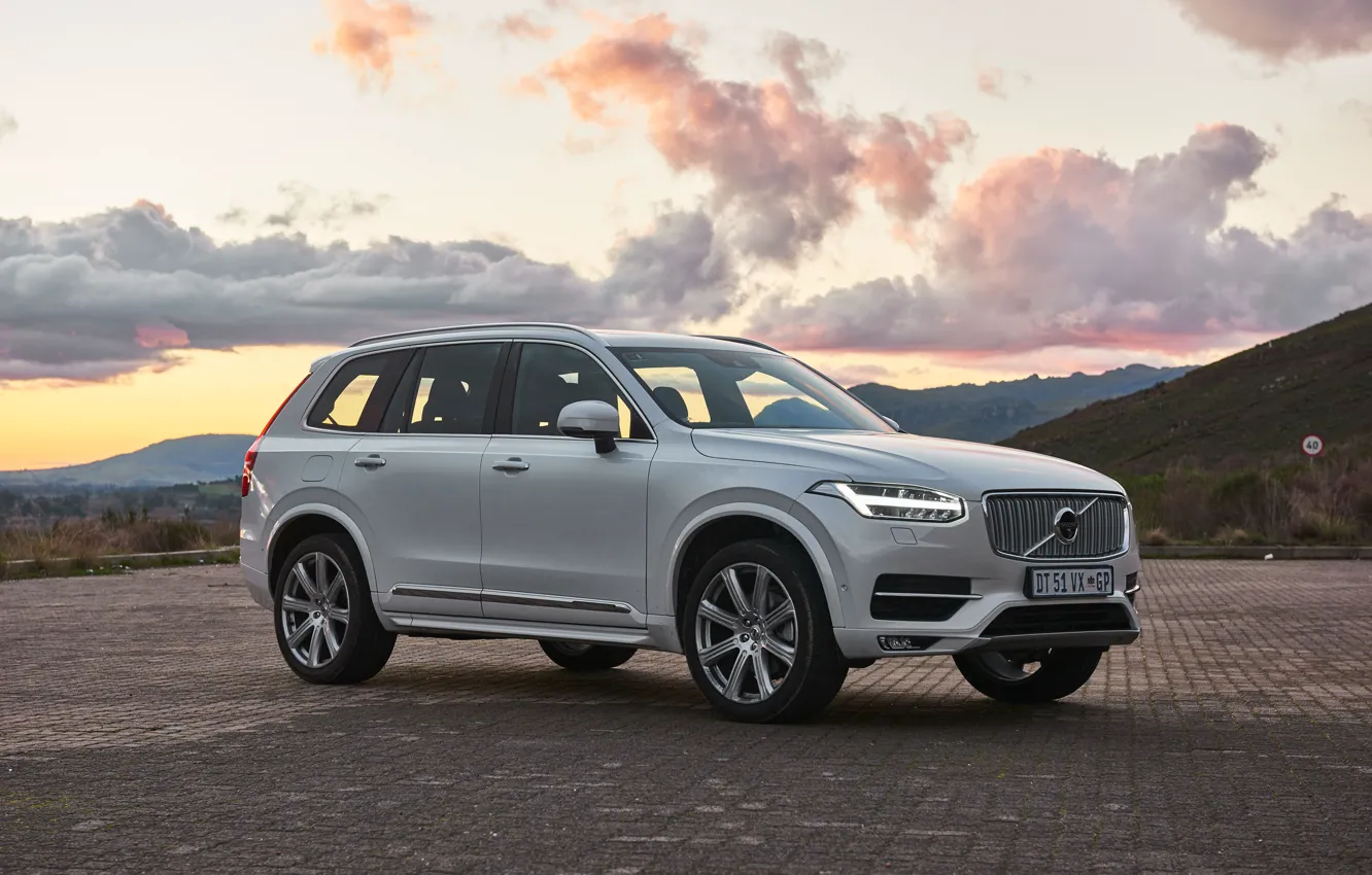 Photo wallpaper Volvo, XC90, Volvo, 2015, ZA-spec, Momentum