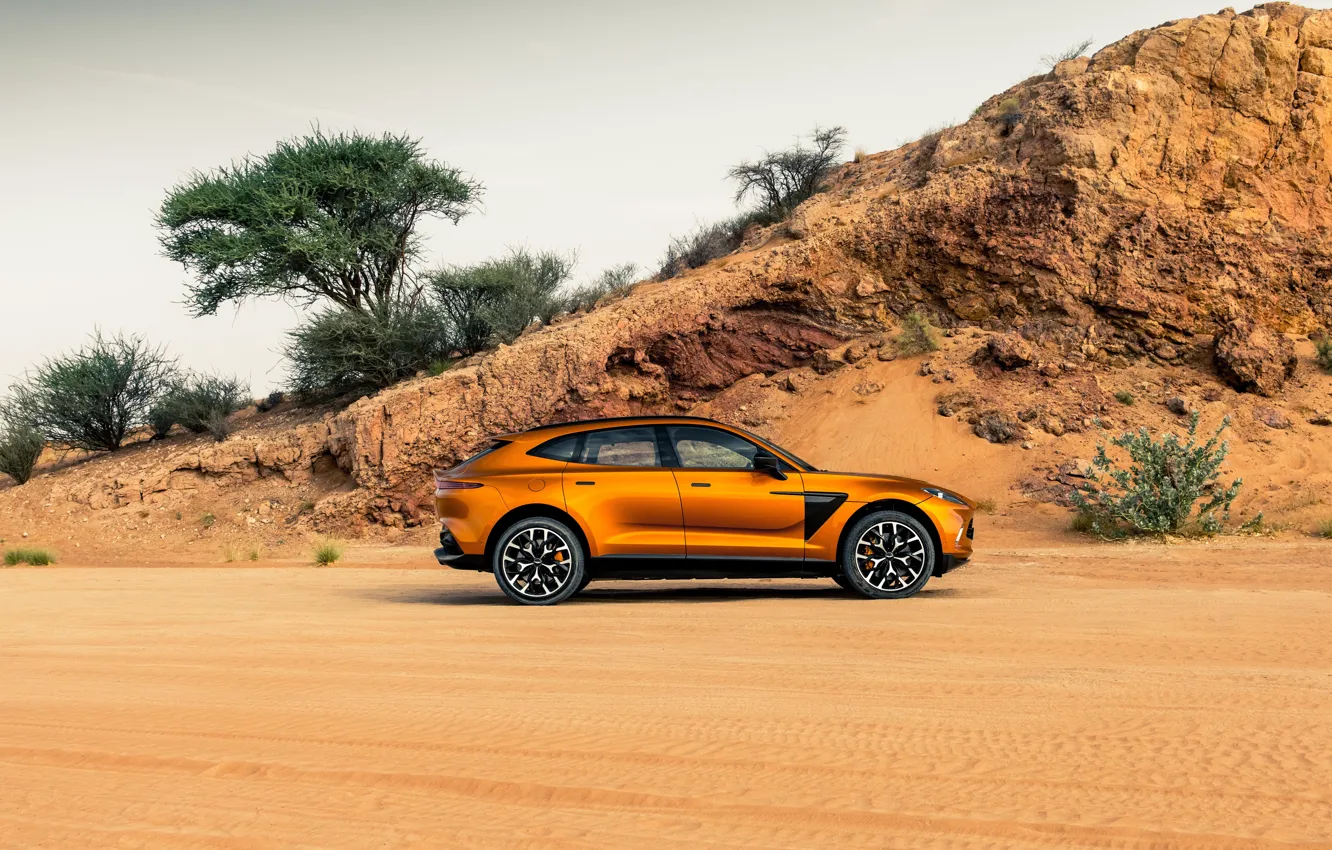 Photo wallpaper Aston Martin, DBX, Aston Martin DBX