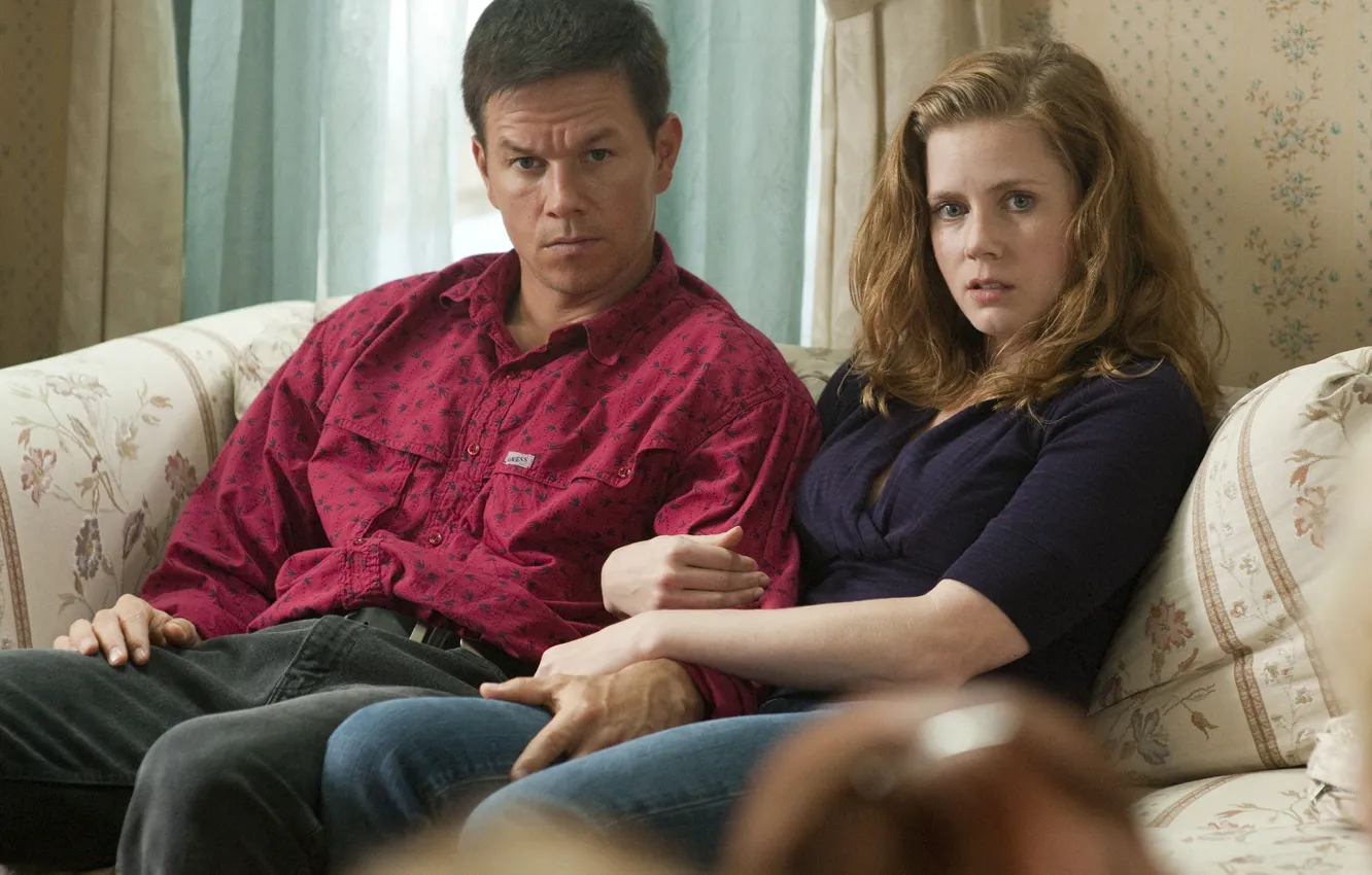 Photo wallpaper fighter, Mark Wahlberg, Mark Wahlberg, Amy Adams, Amy Adams, The Fighter