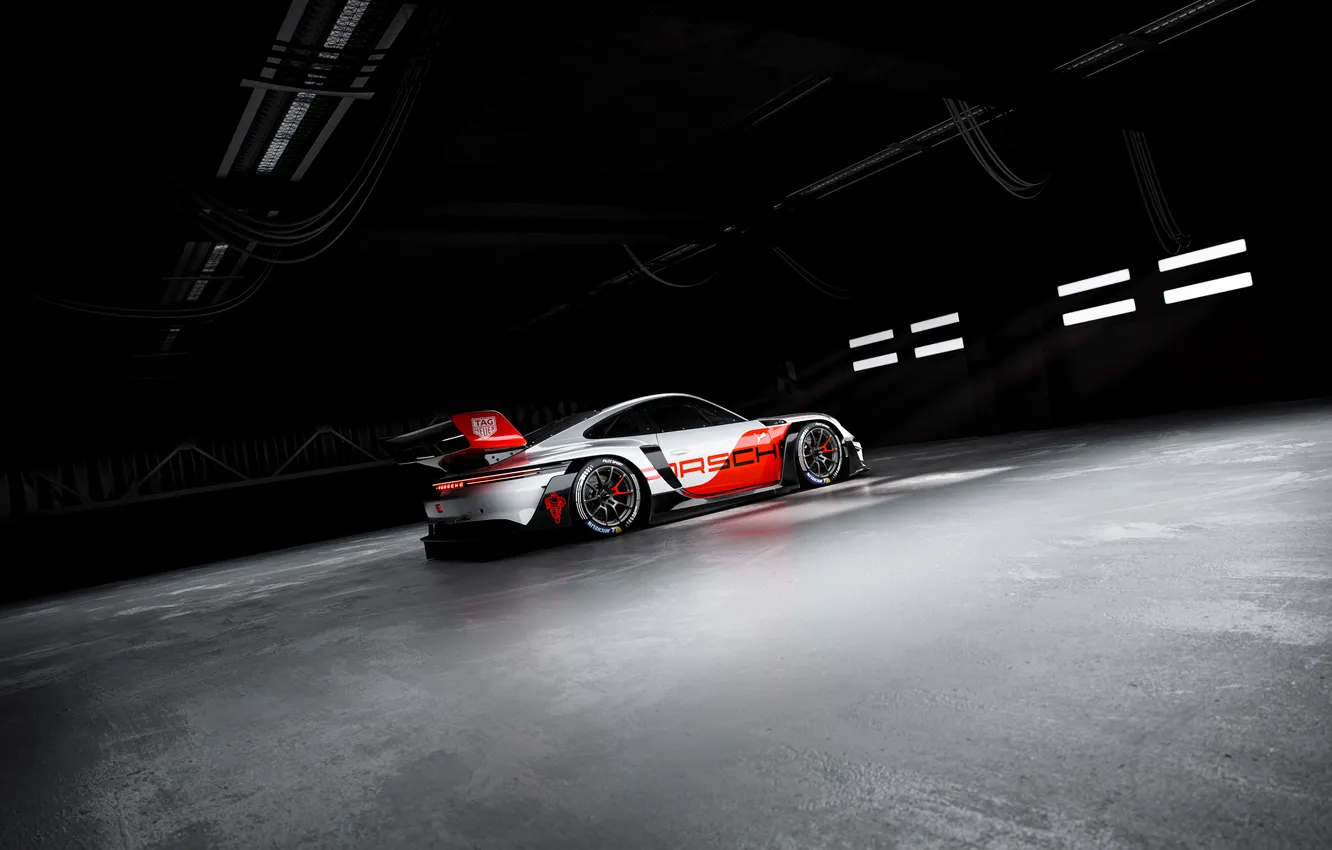 Photo wallpaper 911, Porsche, GT3, racing