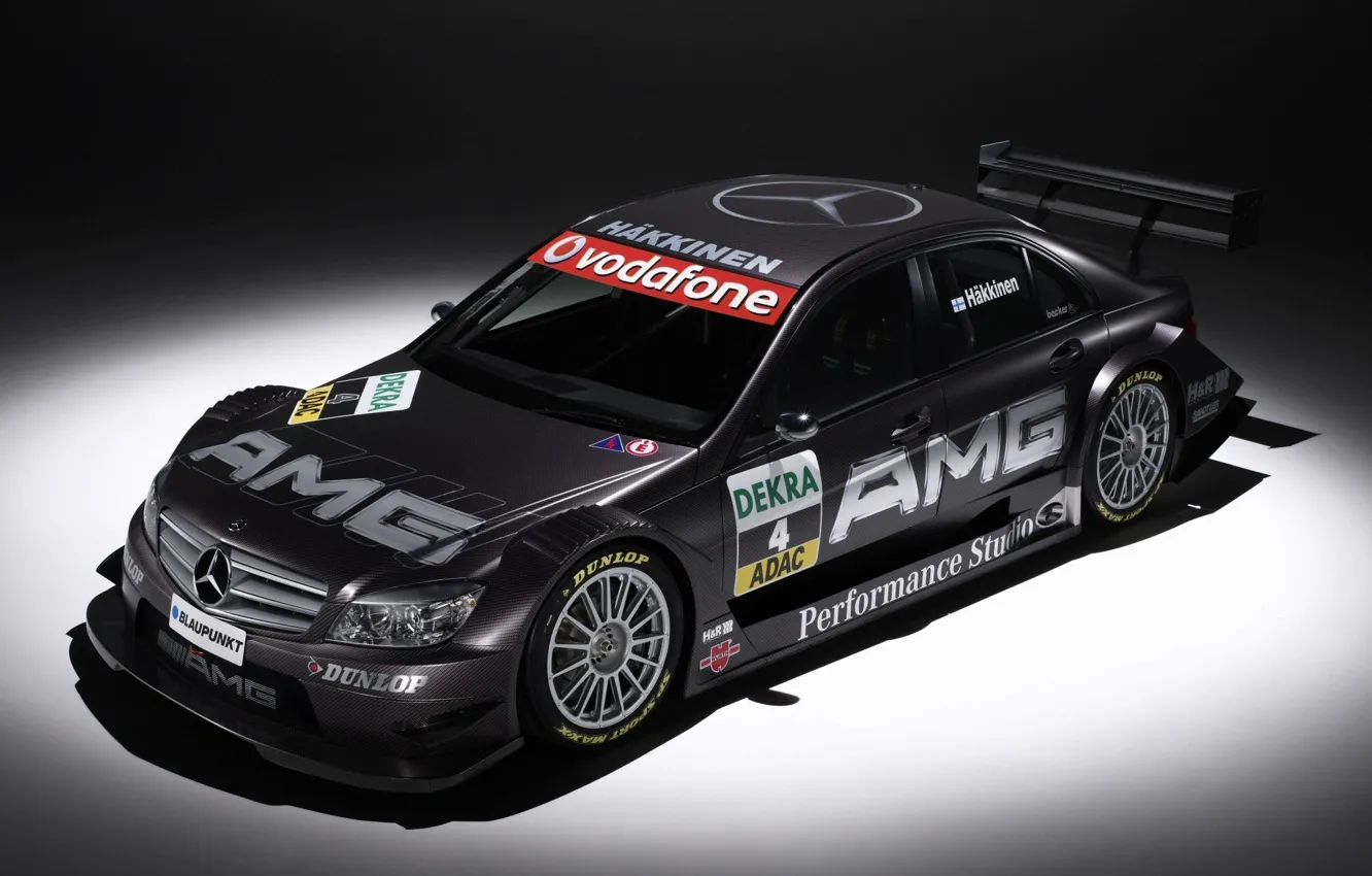 Photo wallpaper sport, race, mercedes, Mercedes, amg, dtm