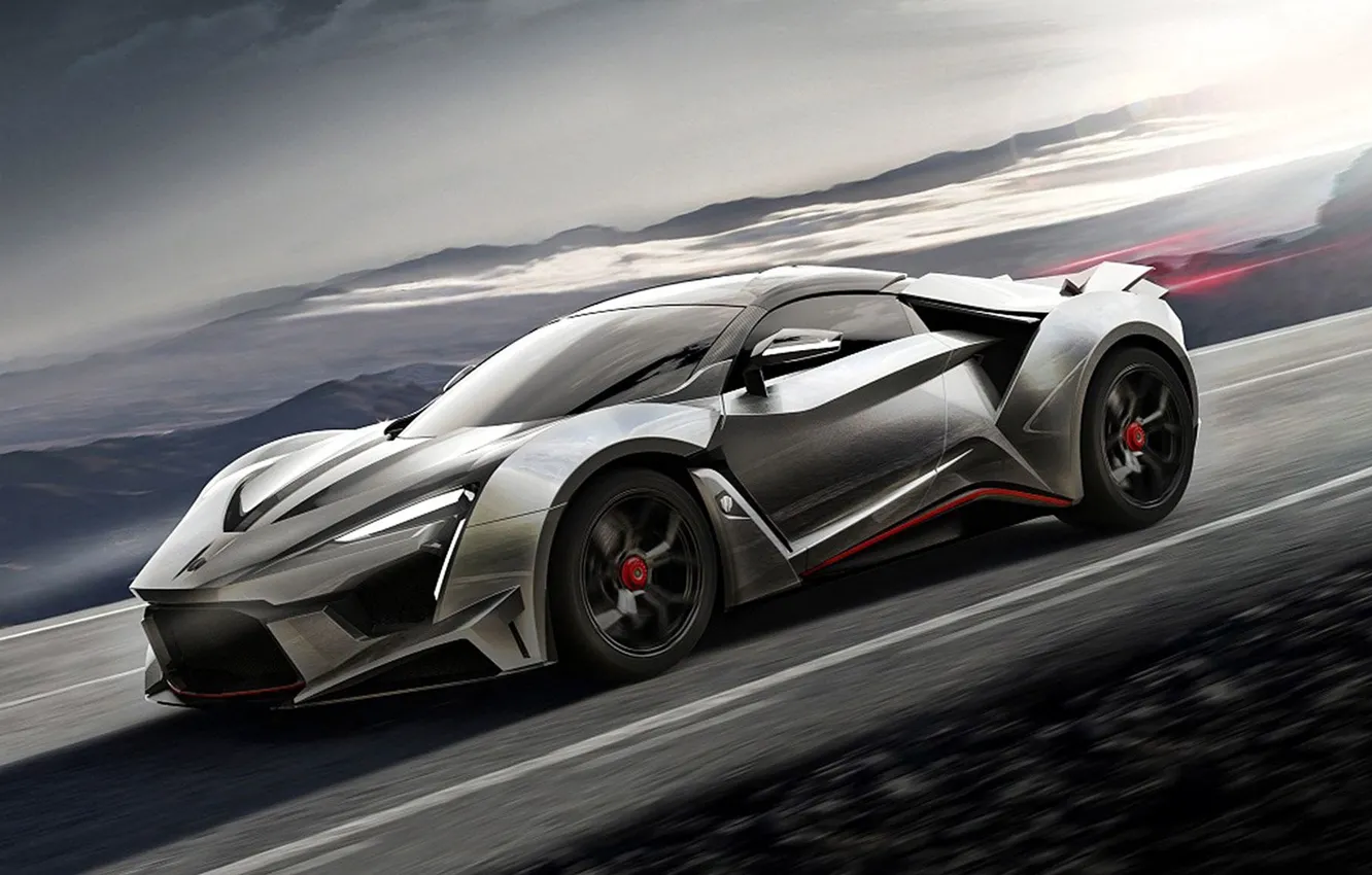 Photo wallpaper Lykan, Supersports, Fenyr