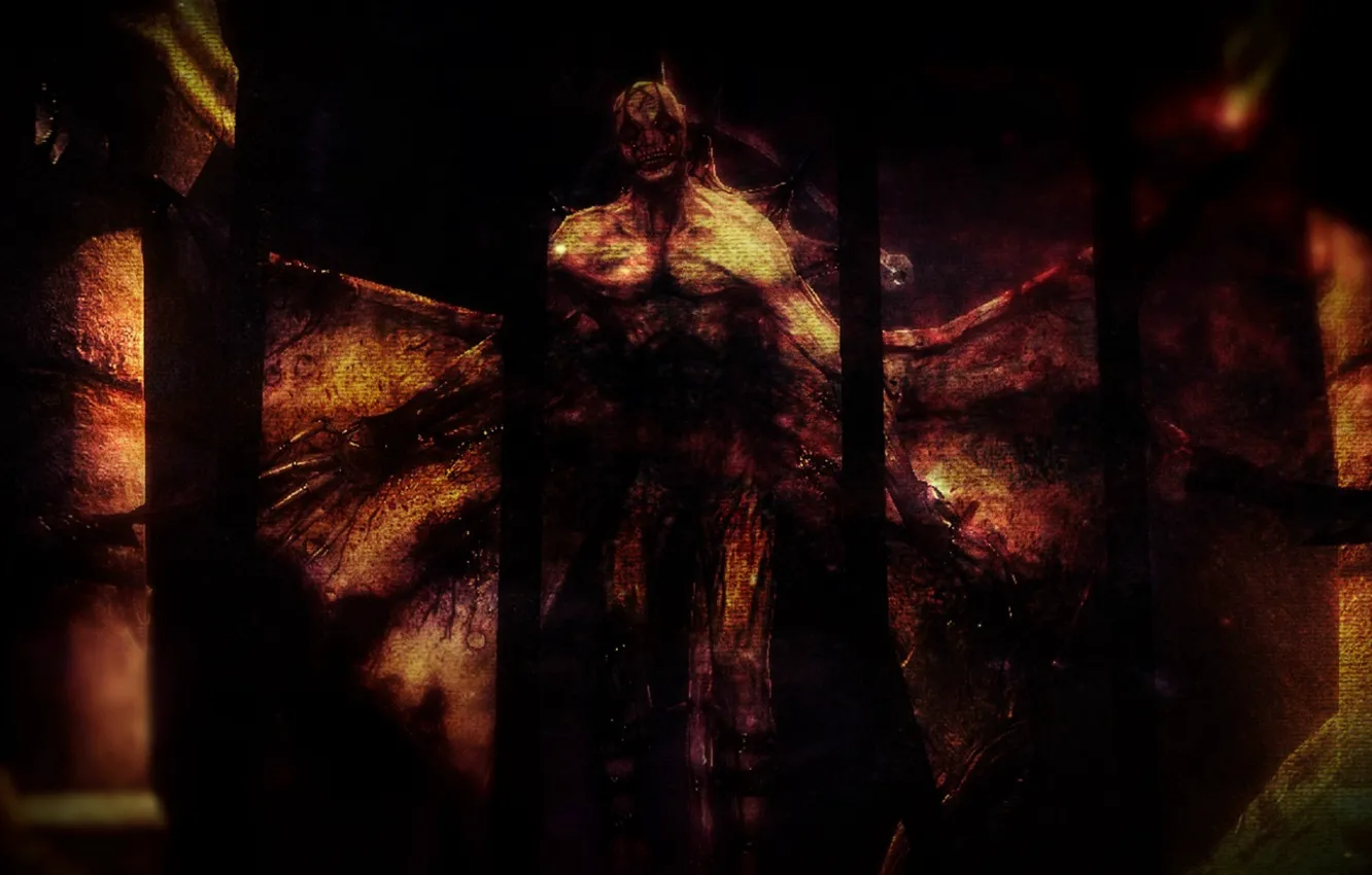 Photo wallpaper the game, horror, horror, fantastic.