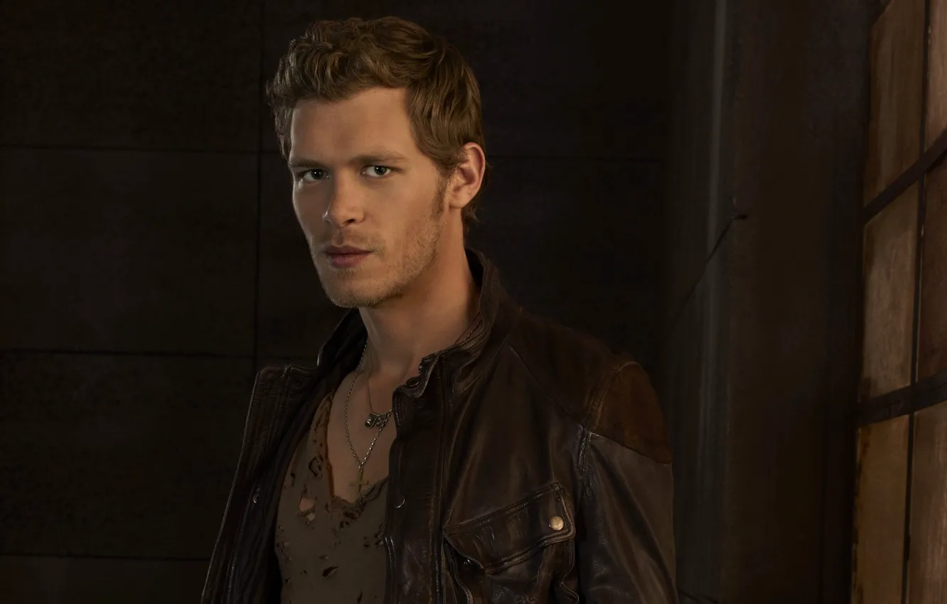 Photo wallpaper jacket, actor, male, the series, The Vampire Diaries, The vampire diaries, Joseph Morgan, Klaus
