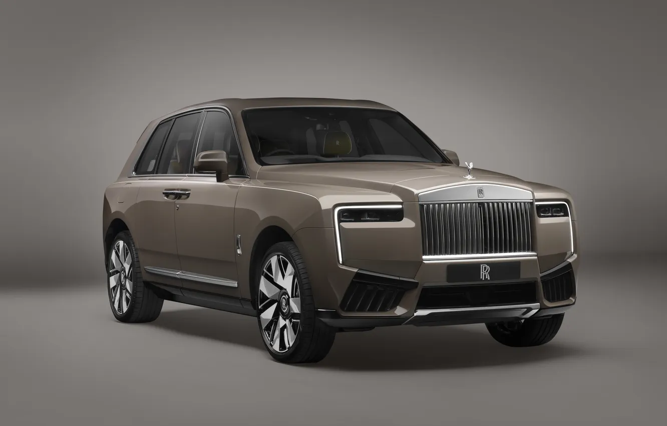 Photo wallpaper Rolls-Royce, Rolls-Royce Cullinan, 2024