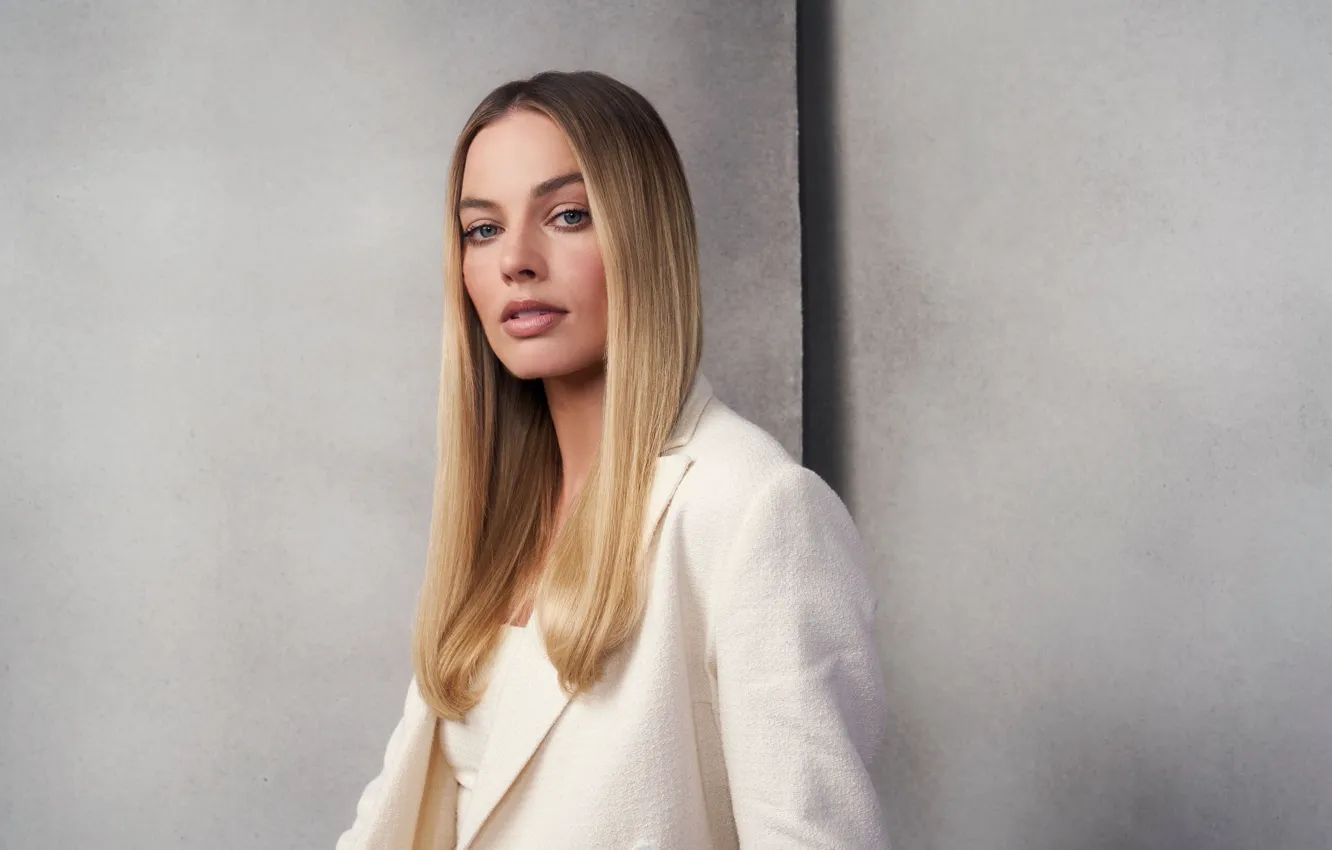 Photo wallpaper look, actress, blonde, look, blonde, actress, Margot Robbie, Margot Robbie