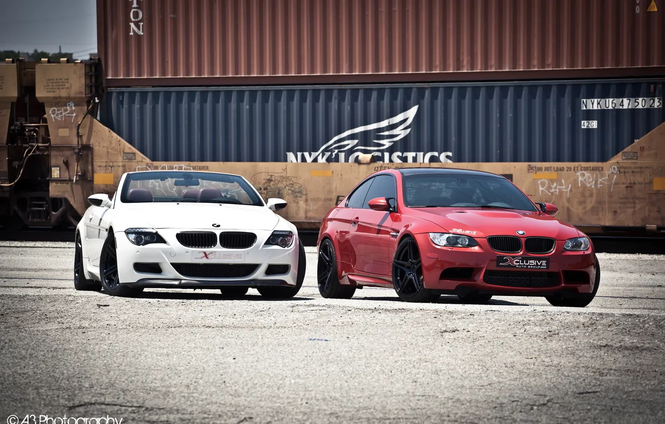 Photo wallpaper car, tuning, BMW, BMW, tuning, stance