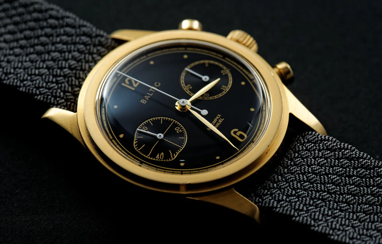 Photo wallpaper watch, dial, strap