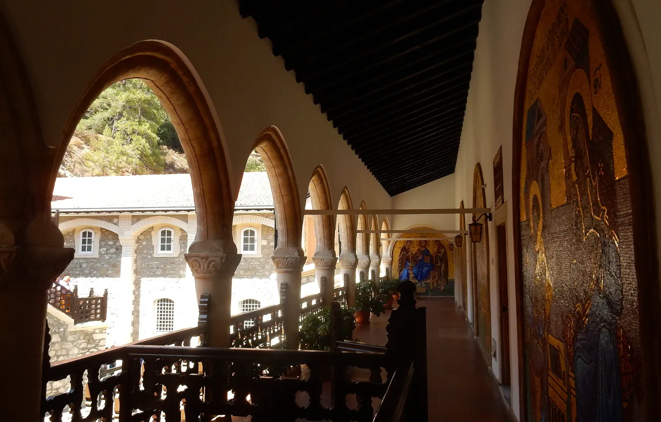 Photo wallpaper widescreen, Wallpaper, Church, arch, temple, wallpaper, widescreen, background