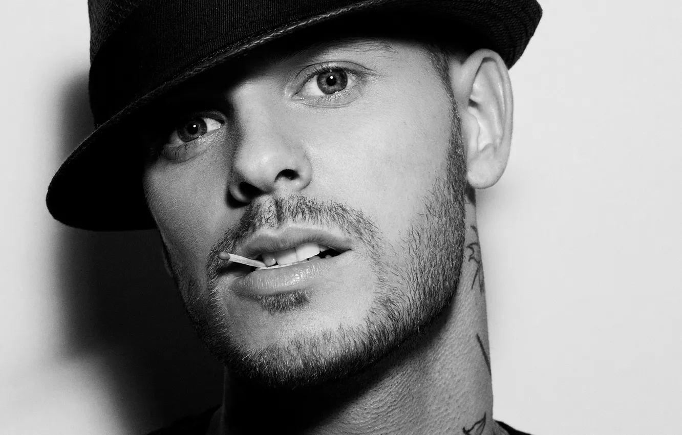 Photo wallpaper male, style, singer, rnb, matt pokora, the Frenchman, mp3