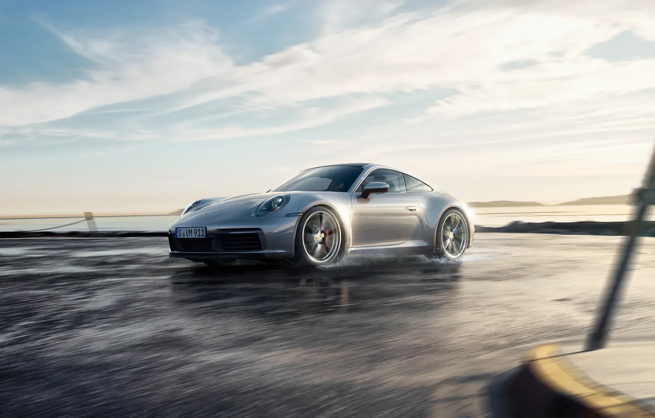 Photo wallpaper 911, Porsche, Porsche 911, Carrera S, 2019, 992.