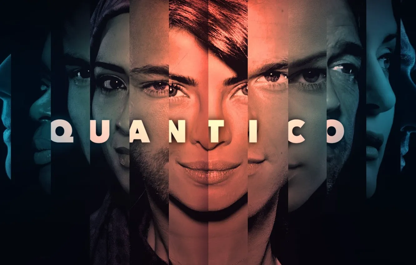 Photo wallpaper girl, USA, woman, police, model, man, series, face