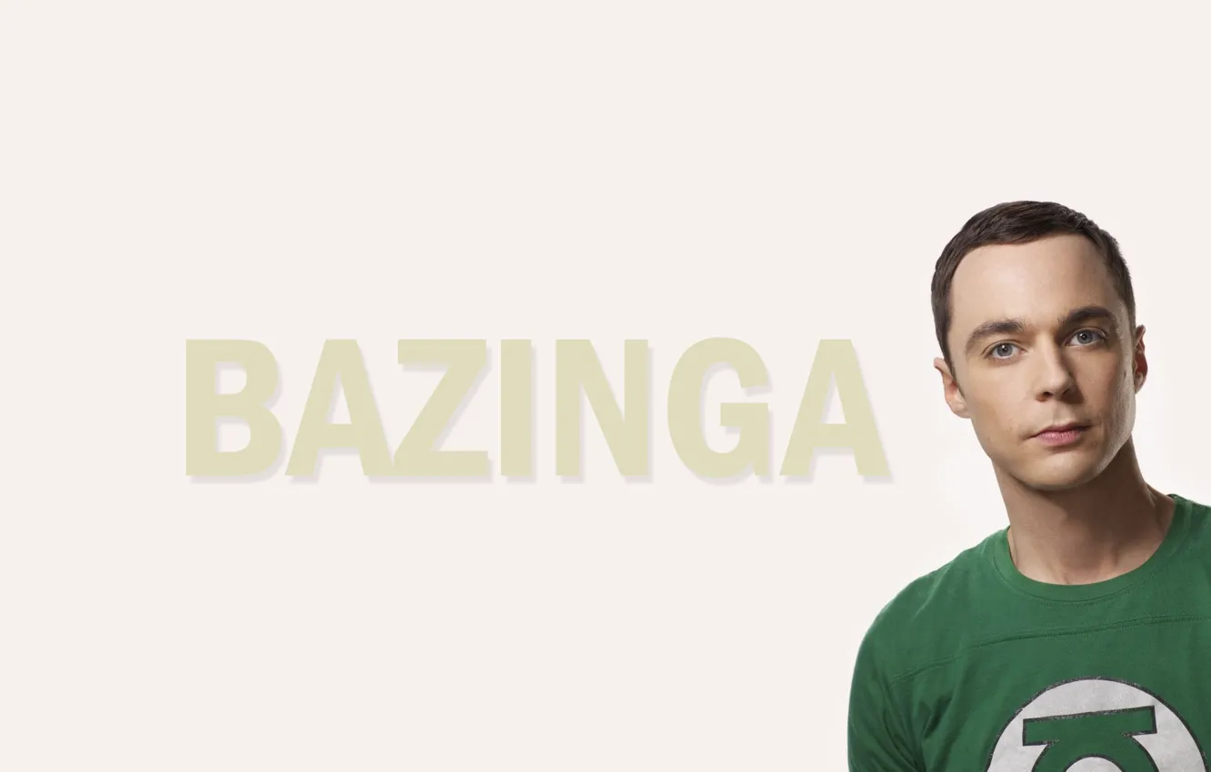 Photo wallpaper the big Bang theory, physics, Sheldon Cooper, Bazinga