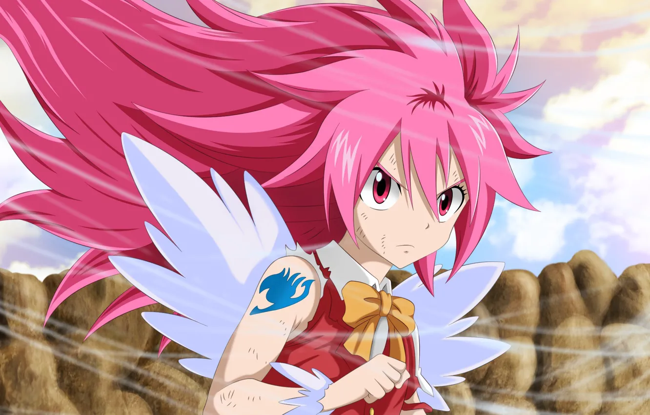 Photo wallpaper game, anime, pretty, asian, manga, Wendy, japanese, Fairy Tail