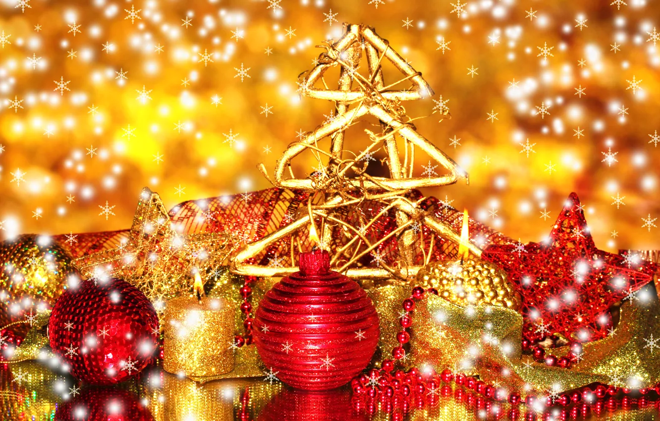 Photo wallpaper new year, Christmas, Christmas, merry christmas