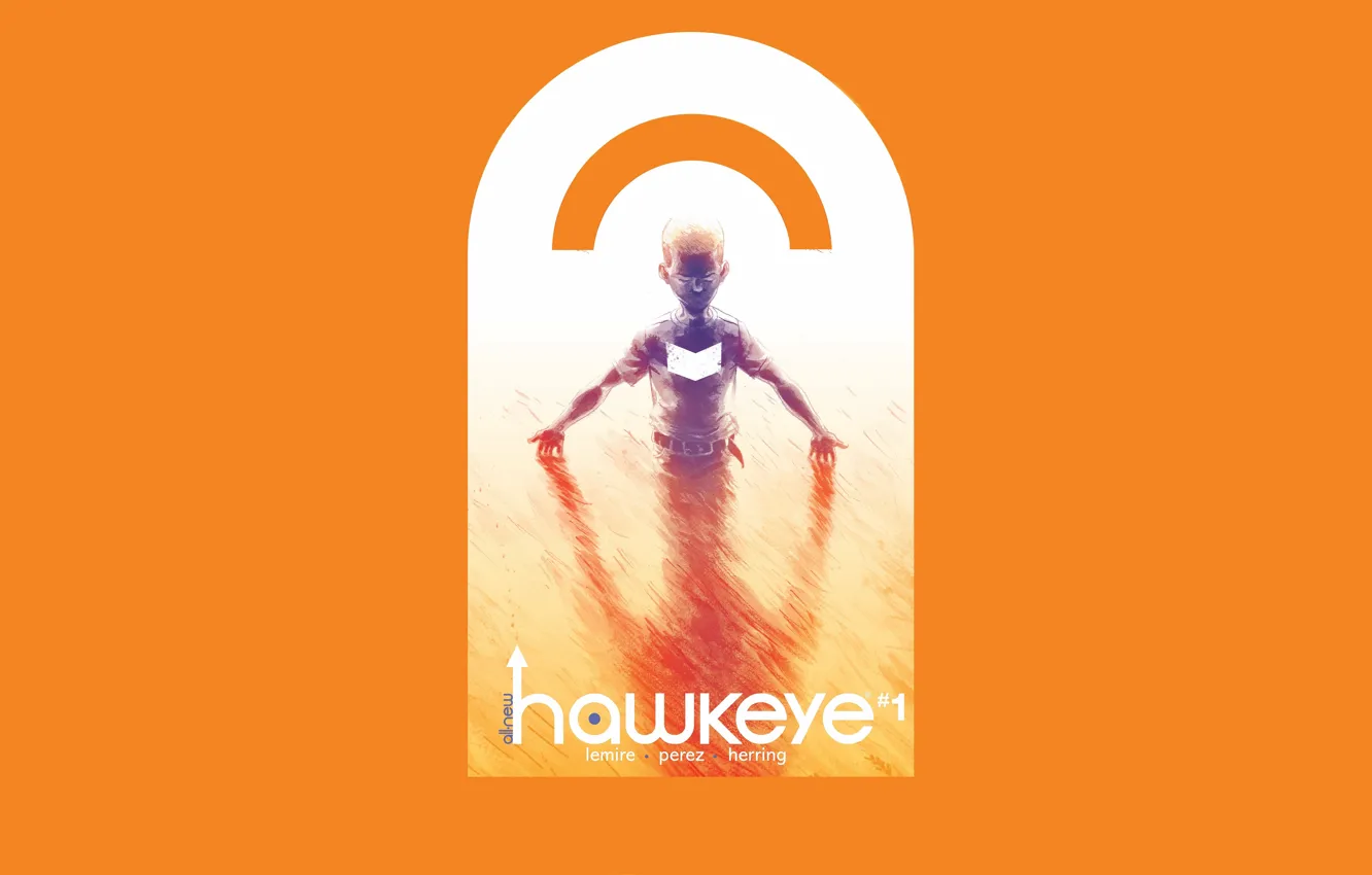 Photo wallpaper boy, Hawkeye, Hawkeye, Clinton Francis Barton, Lemire, Perez, Herring