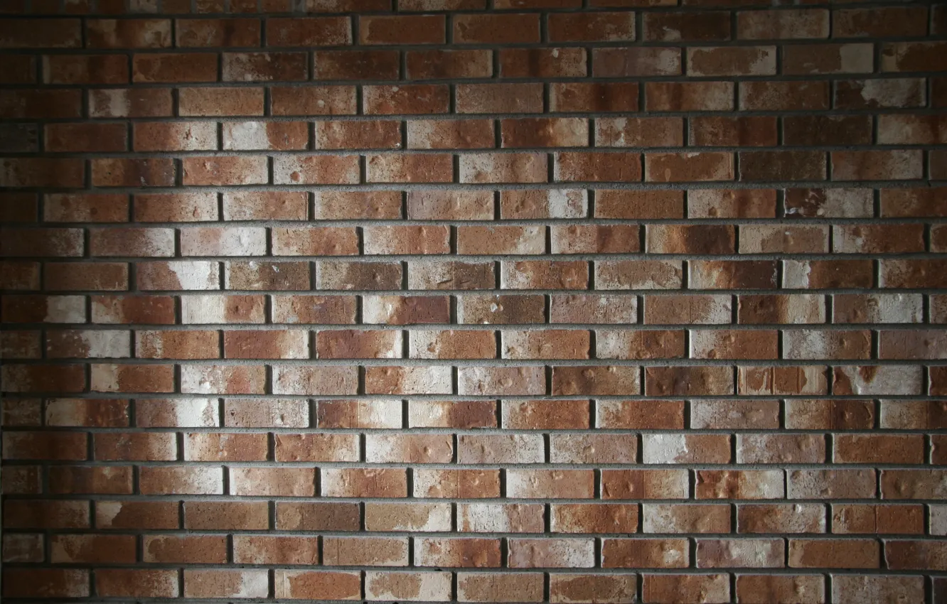 Photo wallpaper background, wall, brick, texture