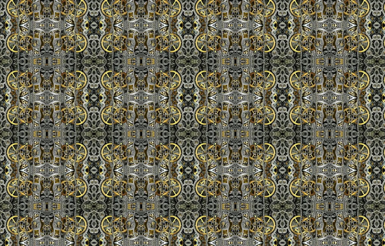 Photo wallpaper circles, background, texture, details, stars, sestrenki, clockwork
