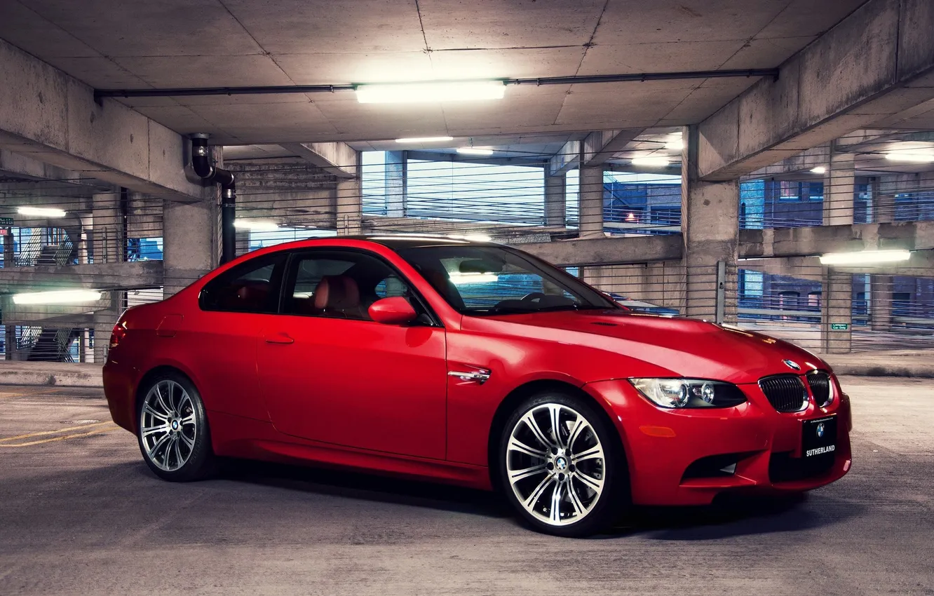 Photo wallpaper BMW, series, Vishnyovi