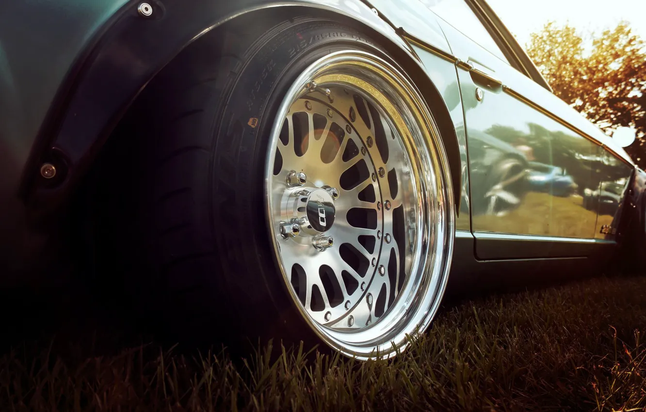 Photo wallpaper Nissan, Classic, Nissan, custom, wheel, fairlady, complete, 280Z