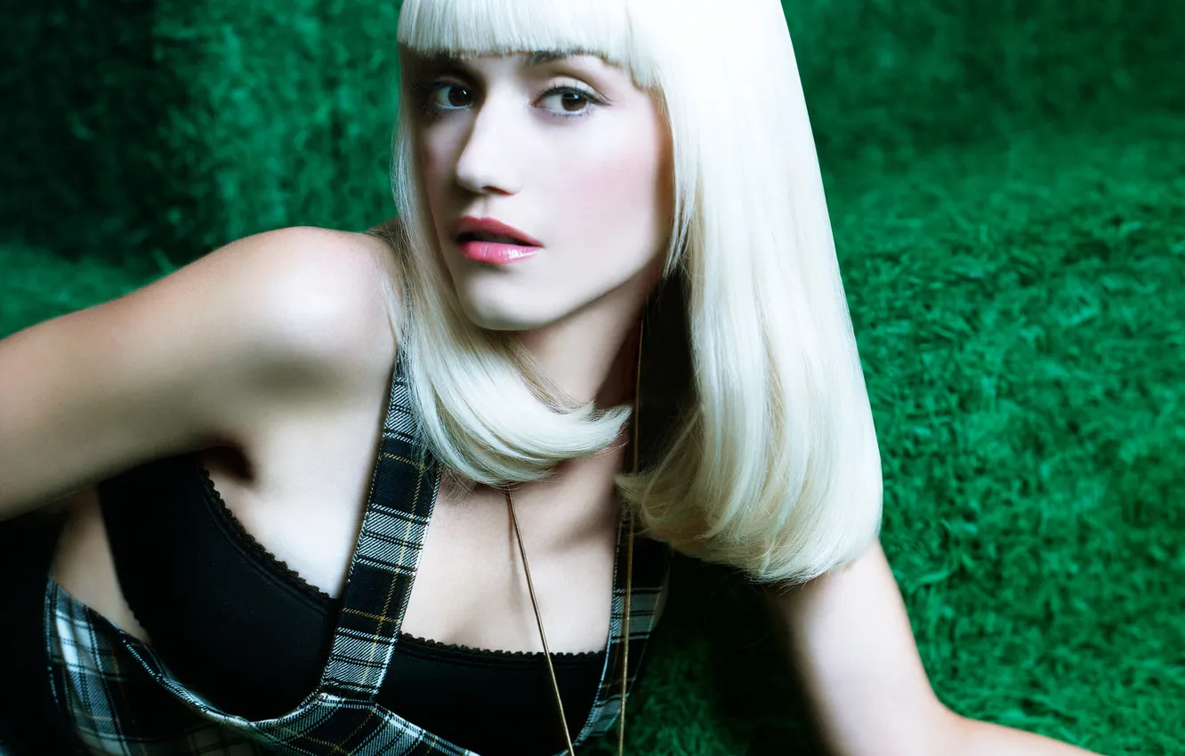 Photo wallpaper girl, actress, blonde, singer, beautiful, Gwen Stefani