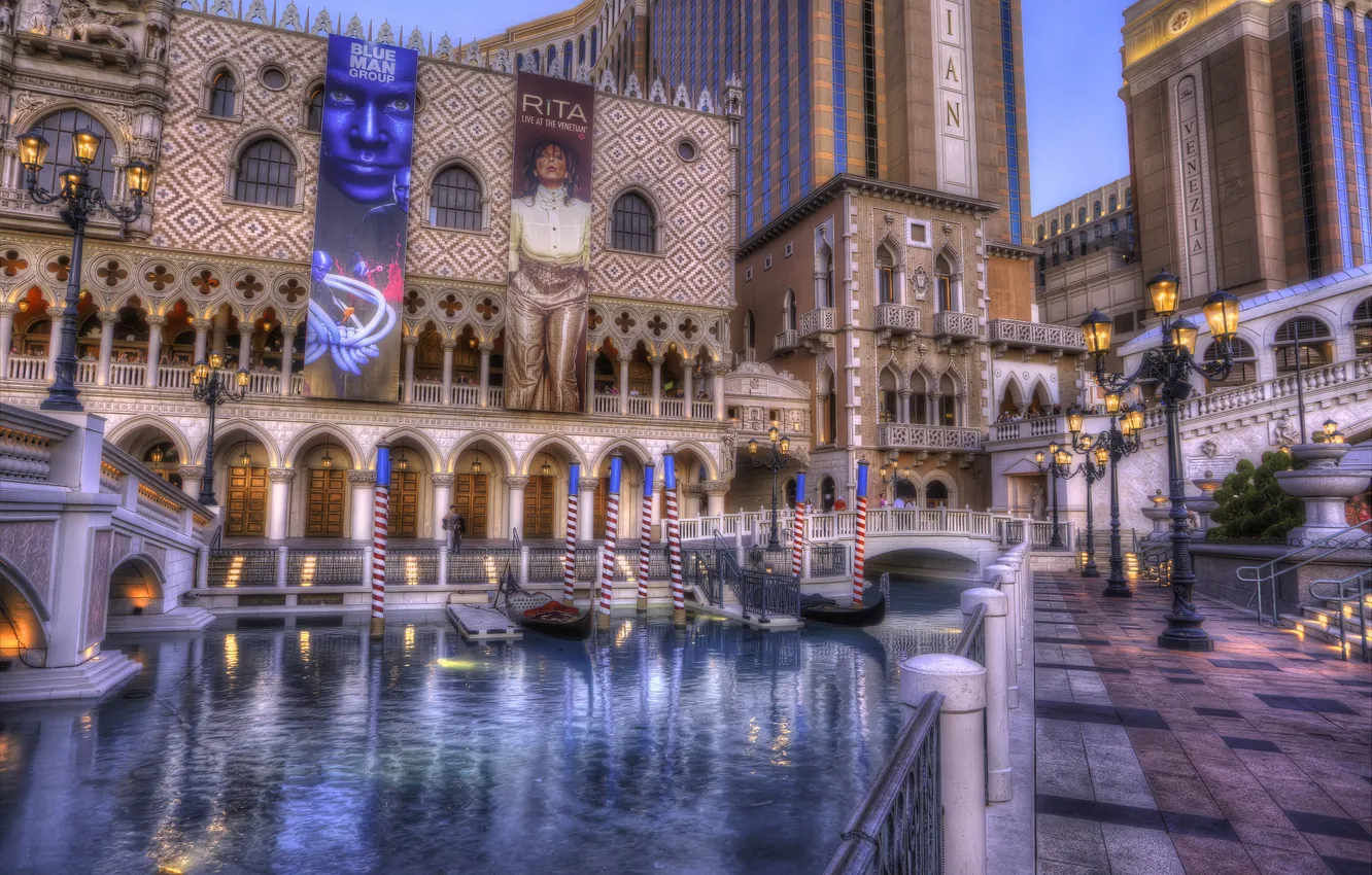 Photo wallpaper Las Vegas, the hotel, casino, Las Vegas, hotel, The Venetian