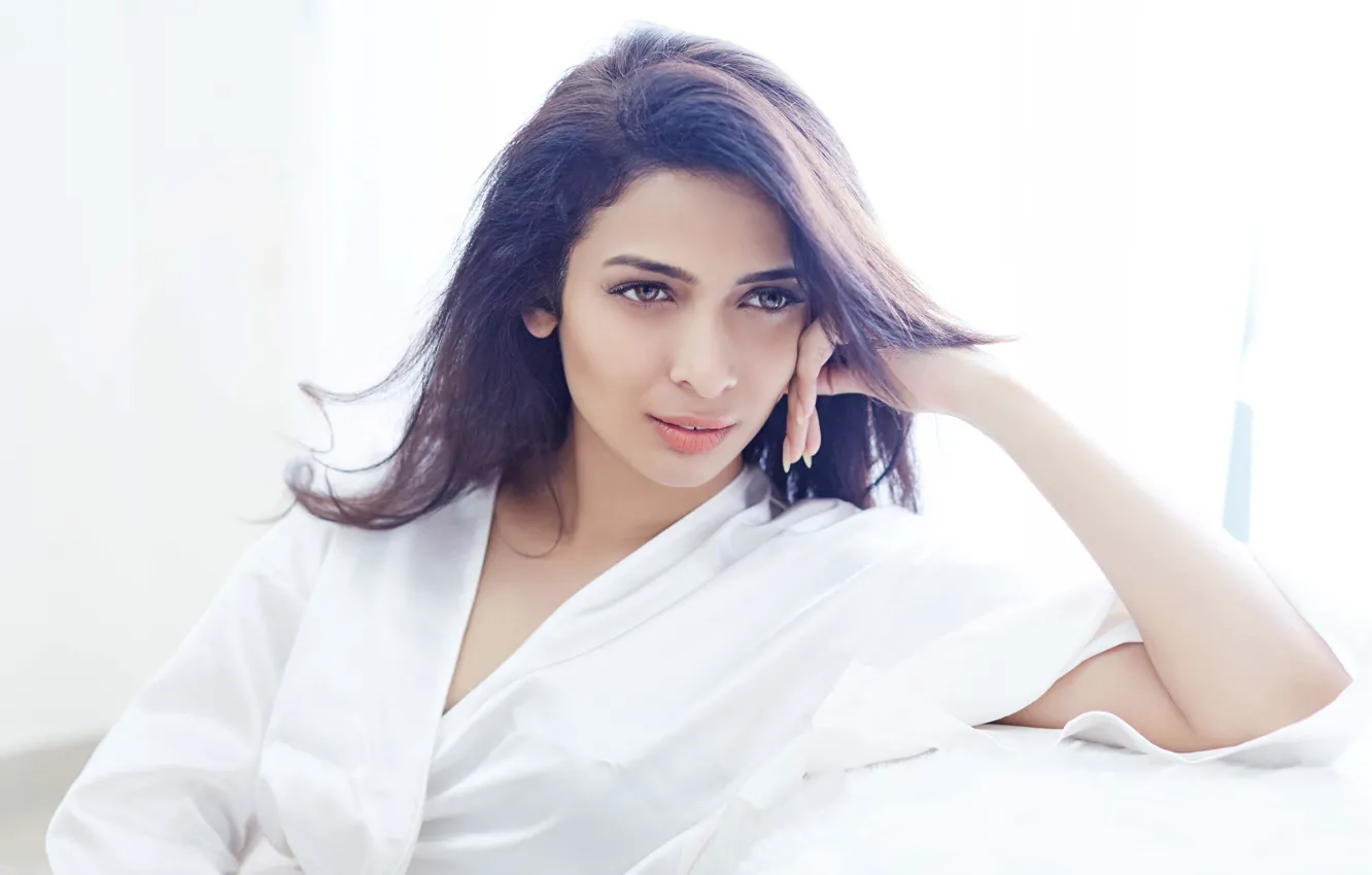 Photo wallpaper girl, hot, sexy, eyes, smile, beautiful, figure, model