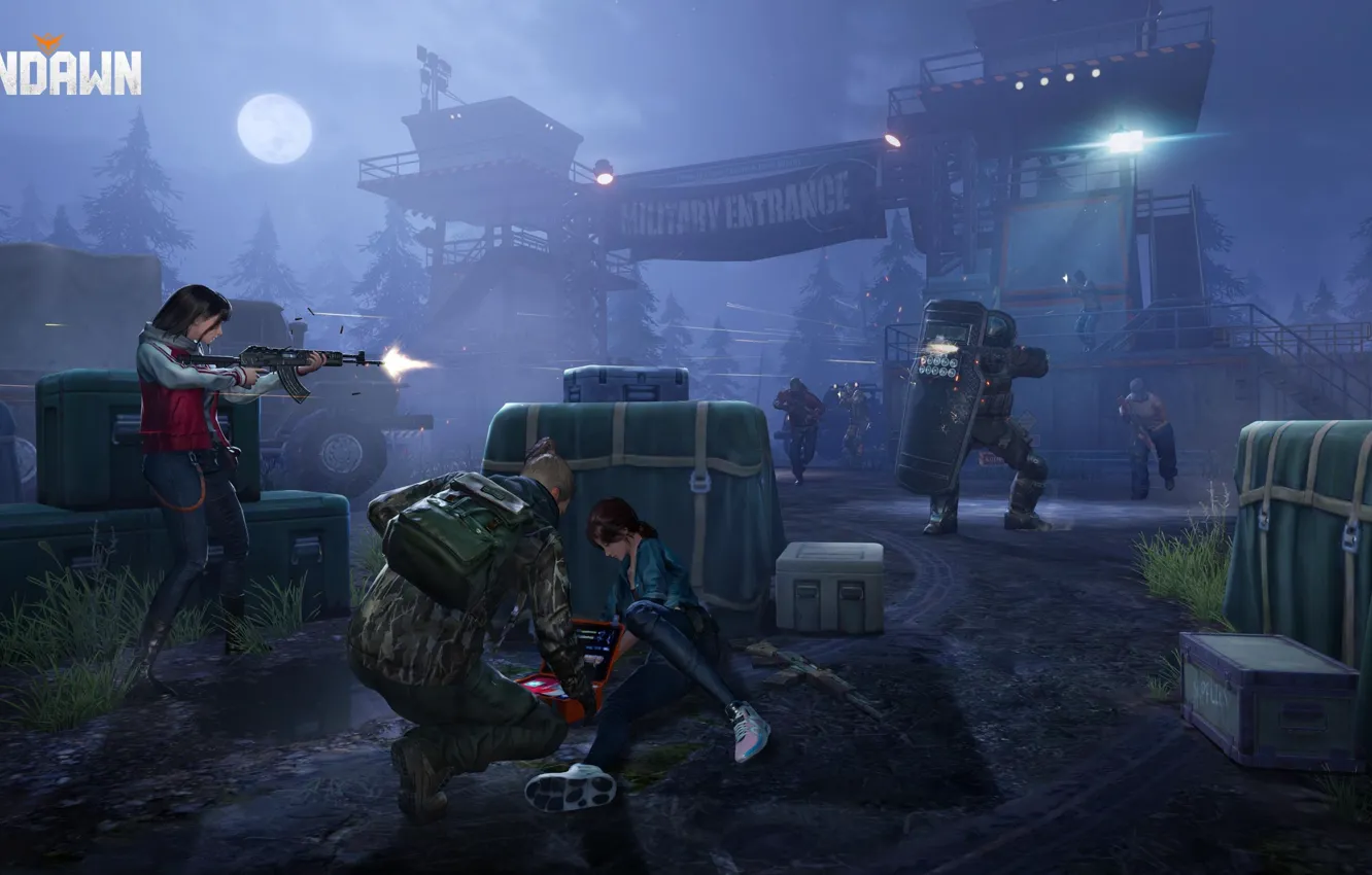 Photo wallpaper the game, Android, iOS, online, pvp, Kraft, PvE, Survival