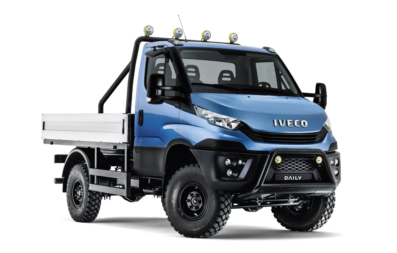 Photo wallpaper 4x4, daily, iveco