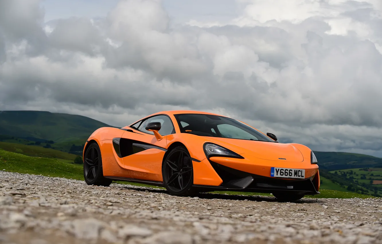 Photo wallpaper McLaren, supercar, Coupe, McLaren