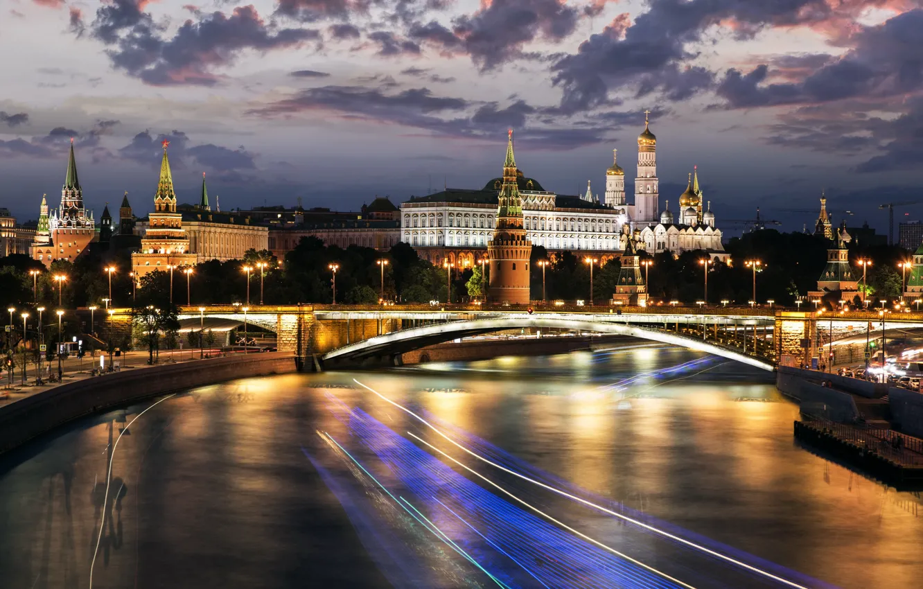 Photo wallpaper the city, Moscow, capital